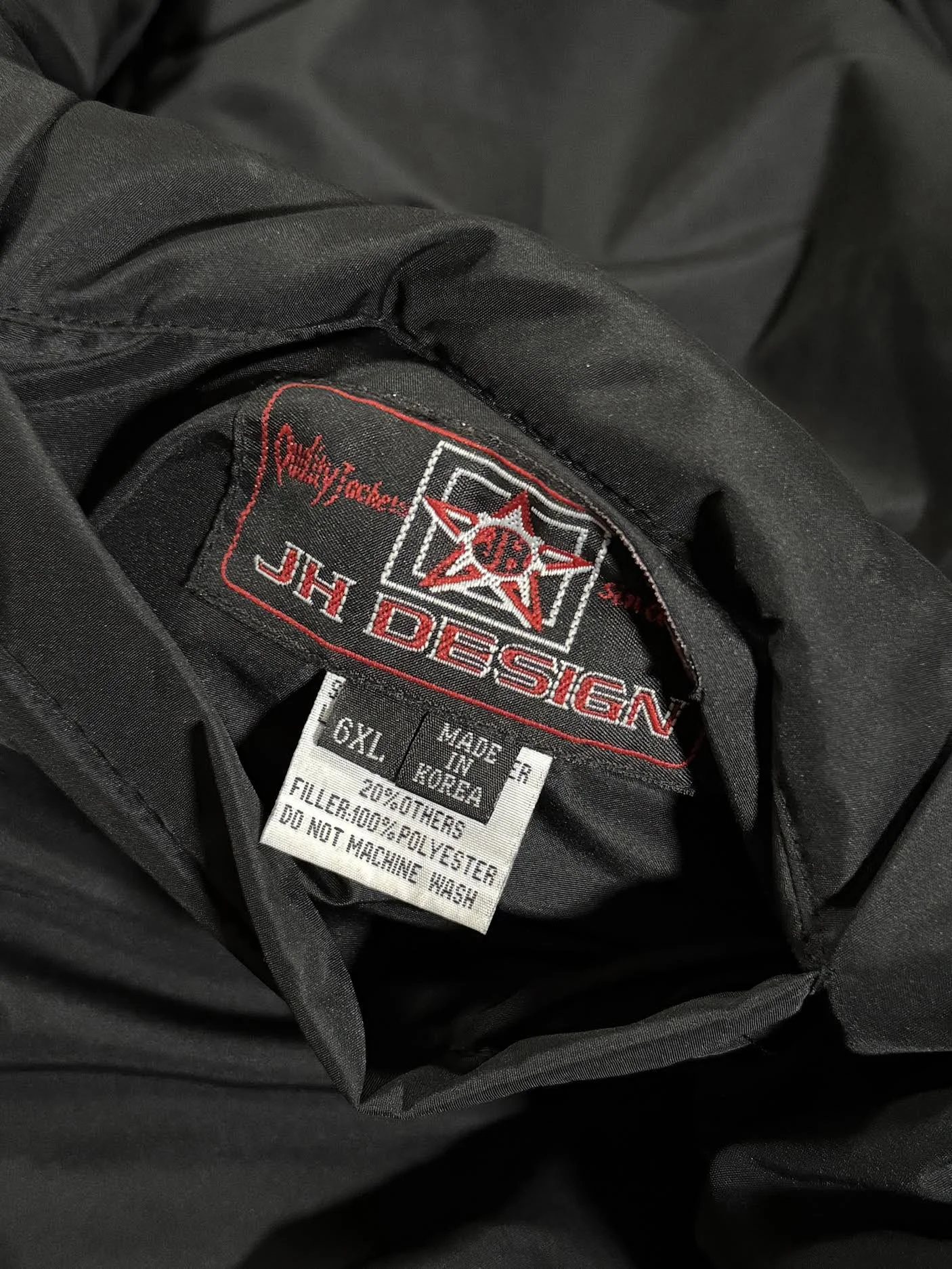 Vintage Jeff Hamilton MLB Jacket (Size 6XL) — RootsBK